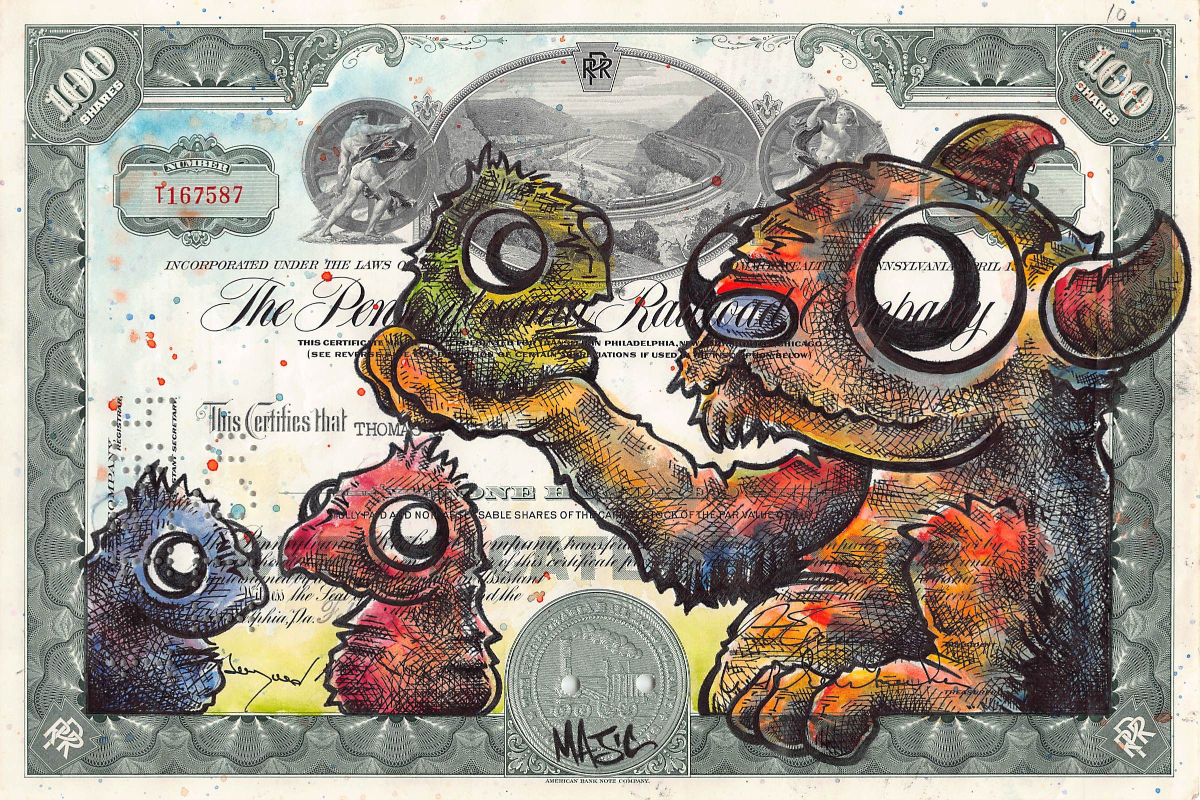 Majic Monster, I Got You Majic Monster, I Got You