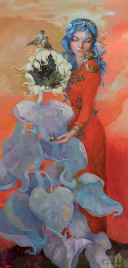 Peinture, Flavour of August, Anastasiia Grygorieva