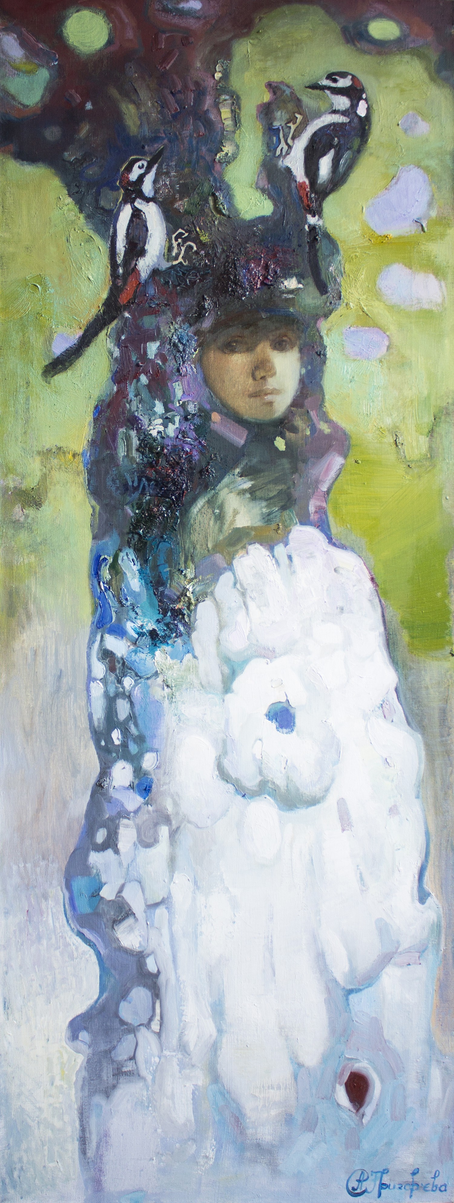 Anastasiia Grygorieva, Self-blame Anastasiia Grygorieva, Self-blame