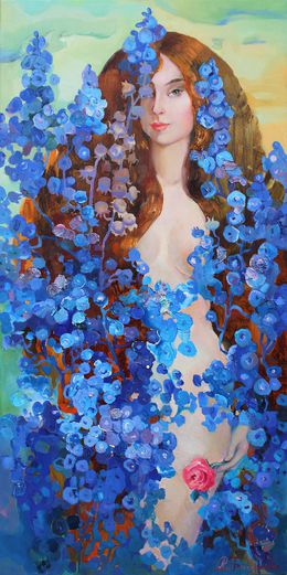 Peinture, Desire, Anastasiia Grygorieva