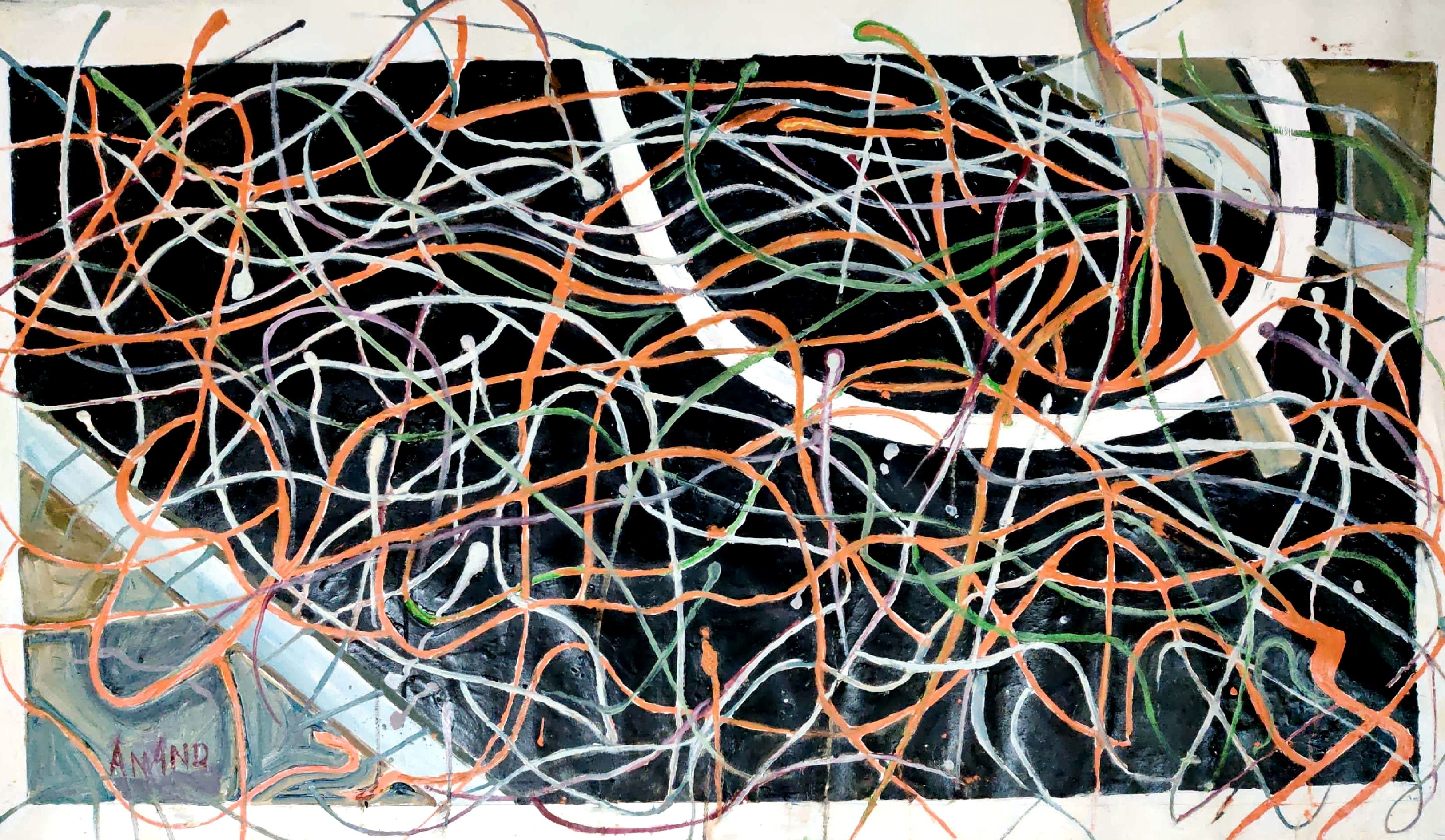 Anand Manchiraju, Pure abstract-1 Anand Manchiraju, Pure abstract-1
