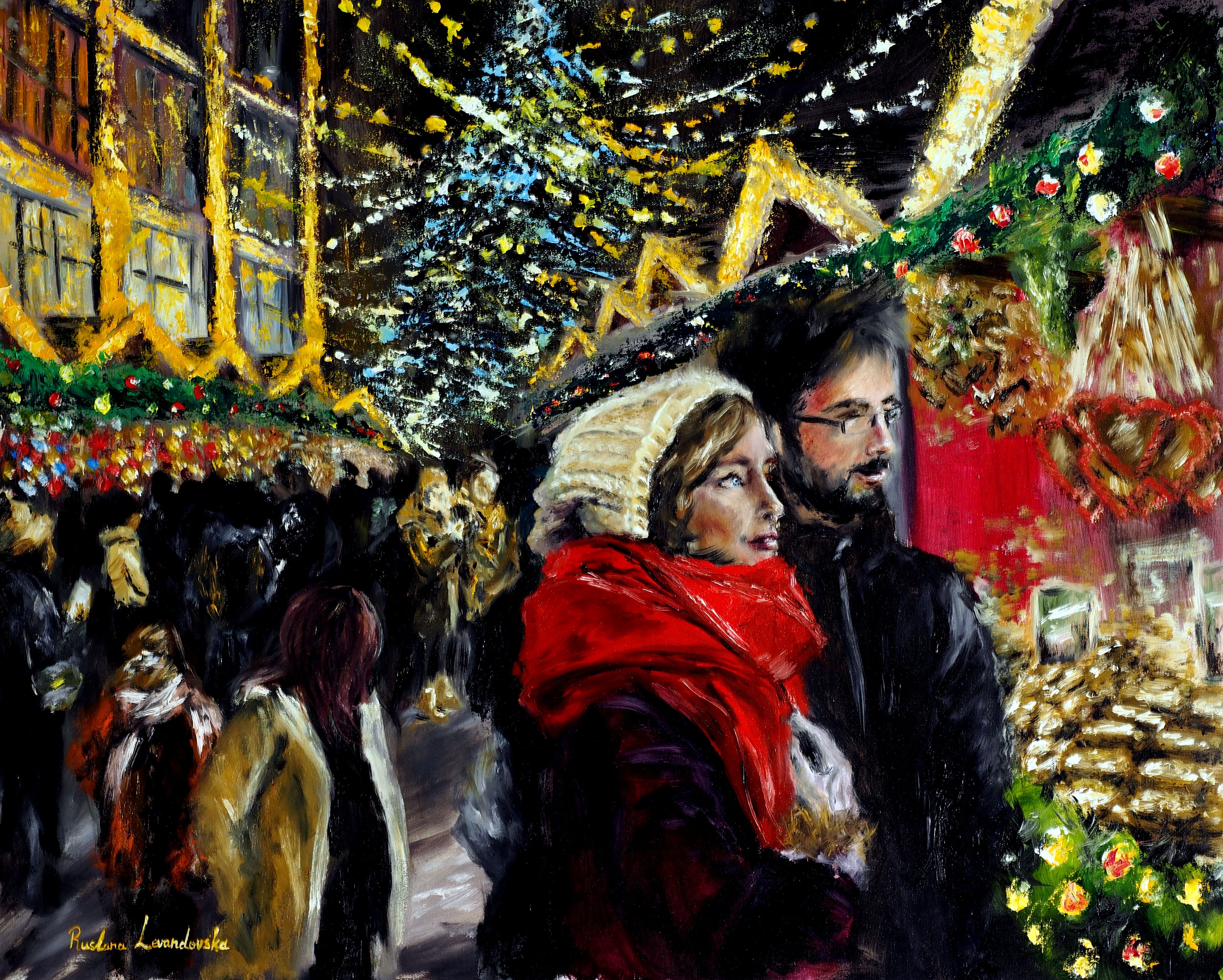 Ruslana Levandovska, Christmas Festivities Ruslana Levandovska, Christmas Festivities