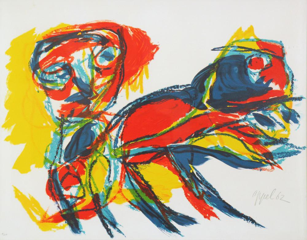 Karel Appel, Man and Red Beast Karel Appel, Man and Red Beast