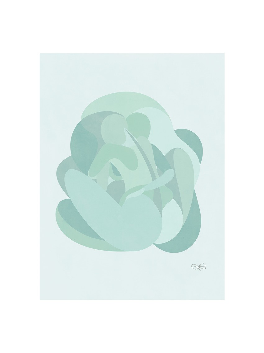 Gus Artiste, Jade - Digital Art digigraphie Gus Artiste, Jade - Digital Art digigraphie