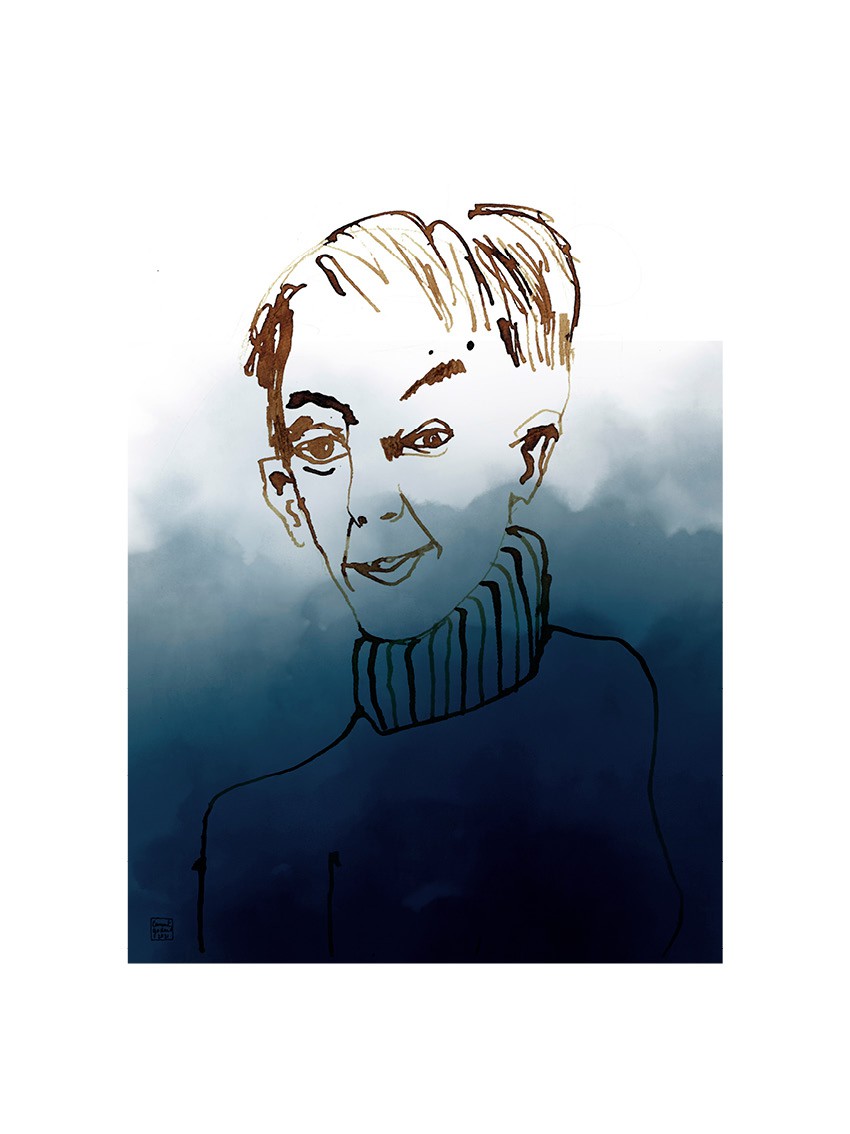 Laurent Godard, Brouillard de pensée - Digital Art digigraphie Laurent Godard, Brouillard de pensée - Digital Art digigraphie