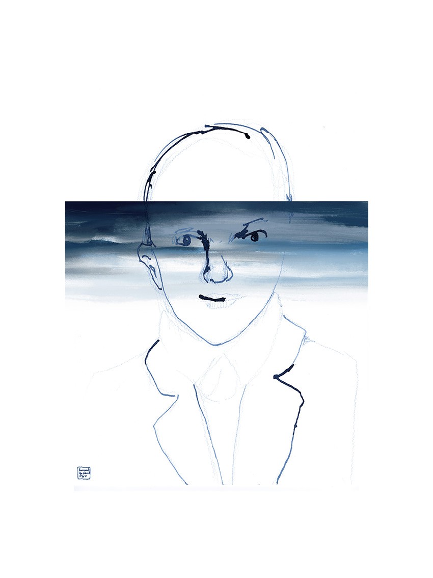Laurent Godard, Trait D'union - Digital Art digigraphie Laurent Godard, Trait D'union - Digital Art digigraphie