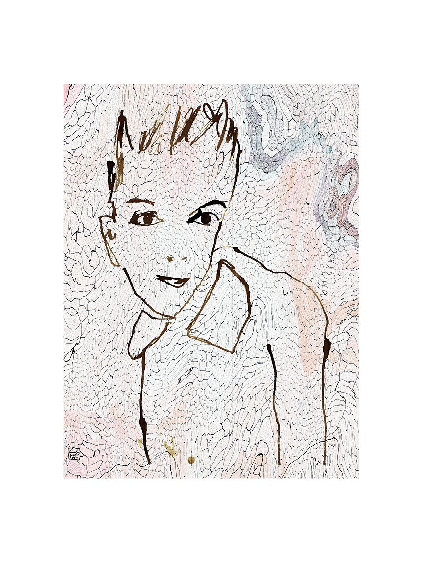 Laurent Godard, Fripon - Digital Art digigraphie Laurent Godard, Fripon - Digital Art digigraphie