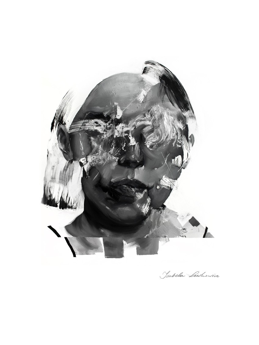 Izabela Lewkowicz, Regarde moi - Digital Art digigraphie Izabela Lewkowicz, Regarde moi - Digital Art digigraphie