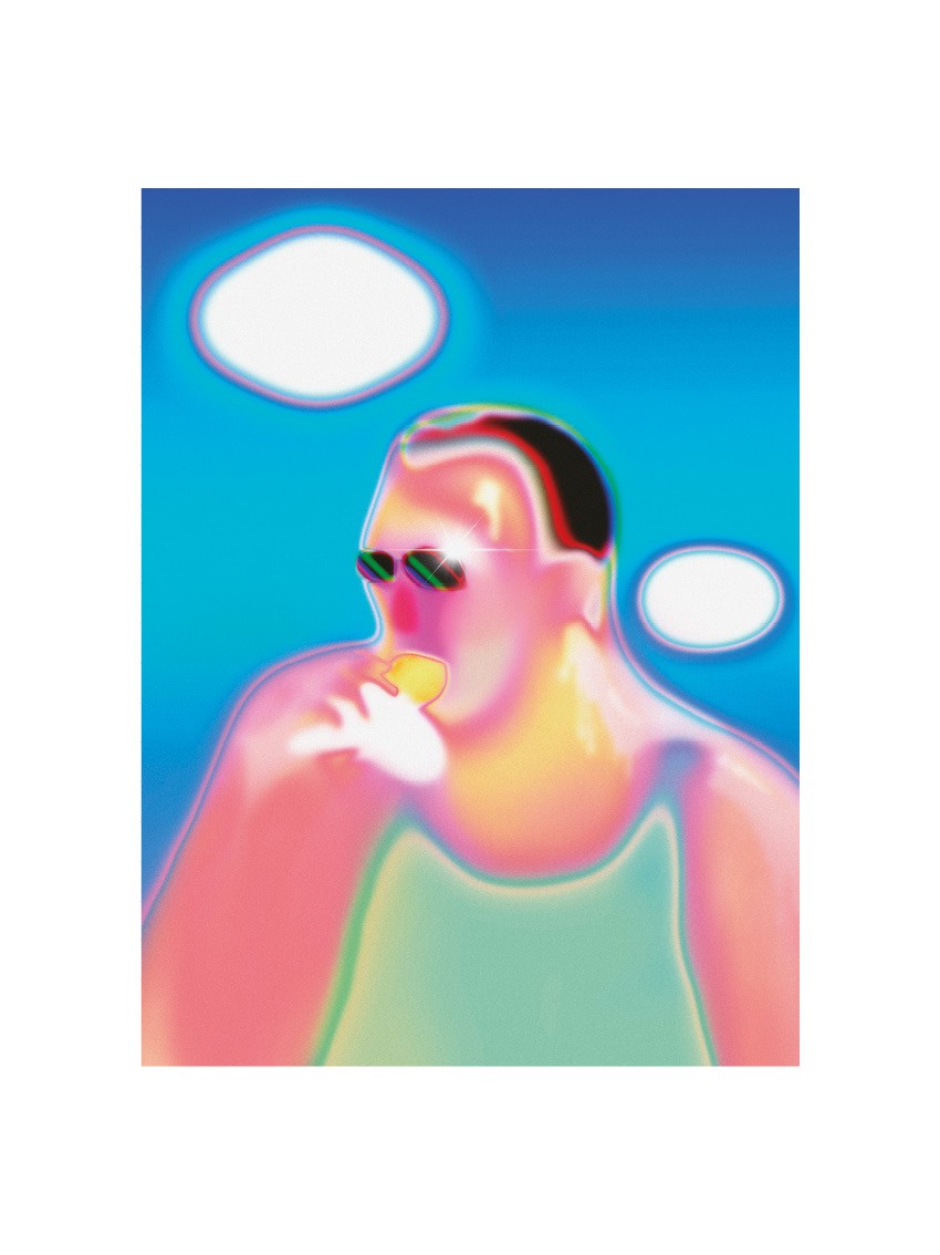 Kaixin Lyu, 32°C - Digital Art digigraphie Kaixin Lyu, 32°C - Digital Art digigraphie