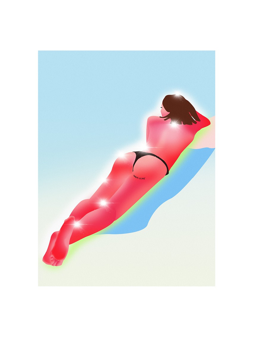 Kaixin Lyu, Sunshine - Digital Art digigraphie Kaixin Lyu, Sunshine - Digital Art digigraphie