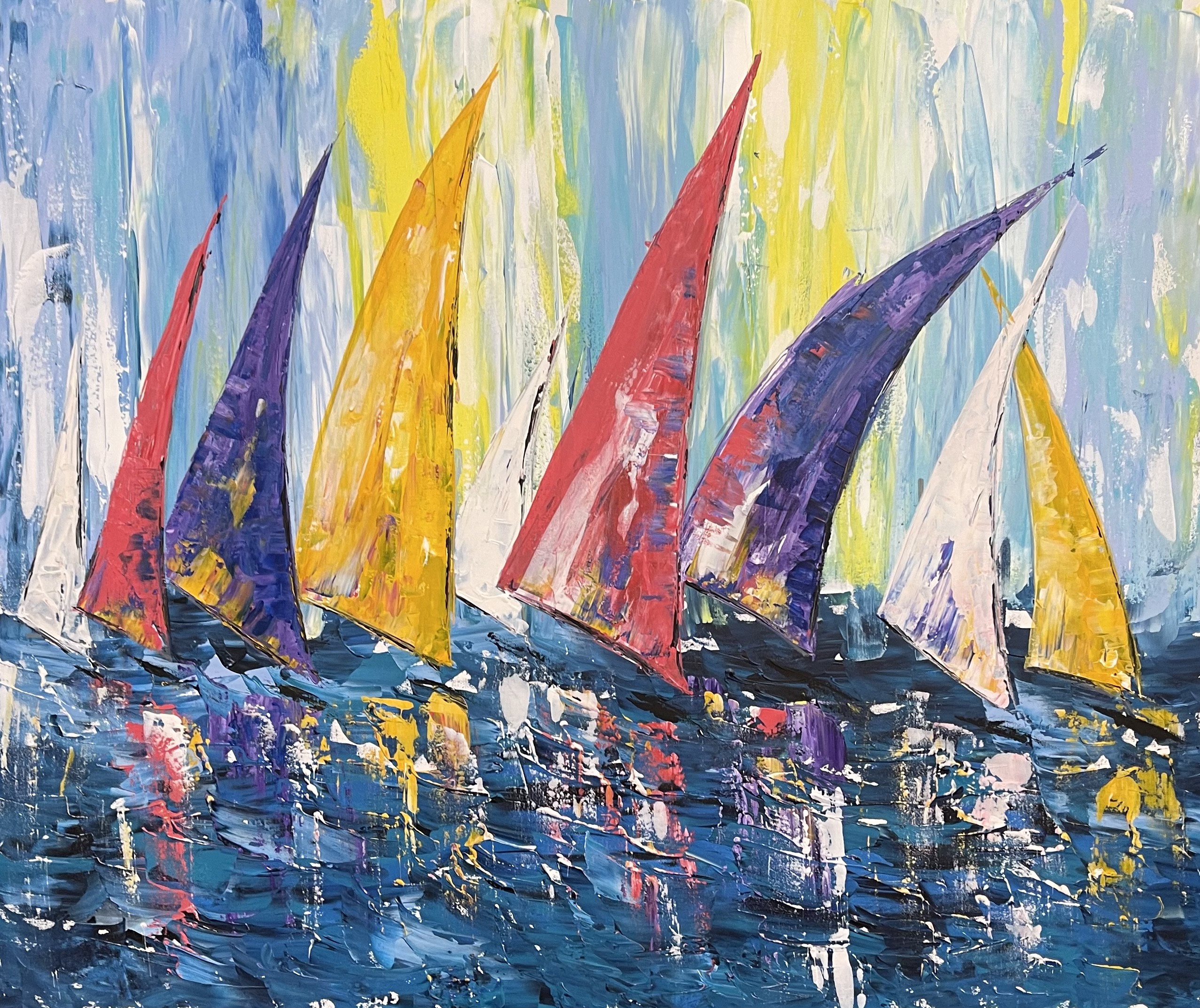 Olya Jonas, Sailing 29 Olya Jonas, Sailing 29