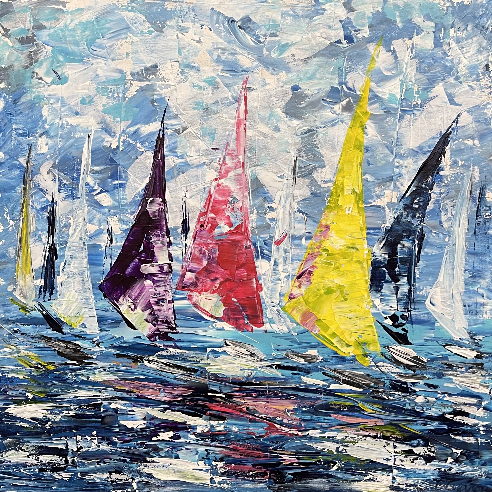 Olya Jonas, Segelboote 27 Olya Jonas, Segelboote 27