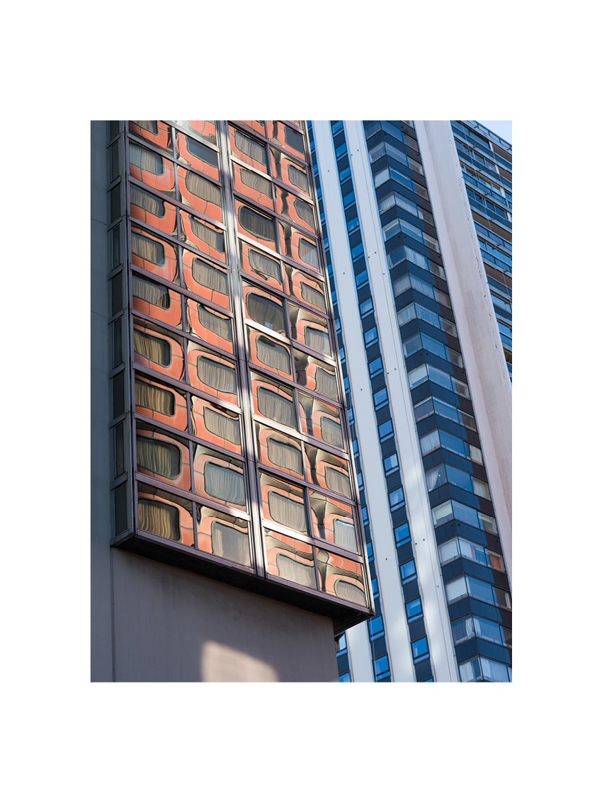 Claire Giraudeau, Urbain brutalisme - Photographie digigraphie Claire Giraudeau, Urbain brutalisme - Photographie digigraphie
