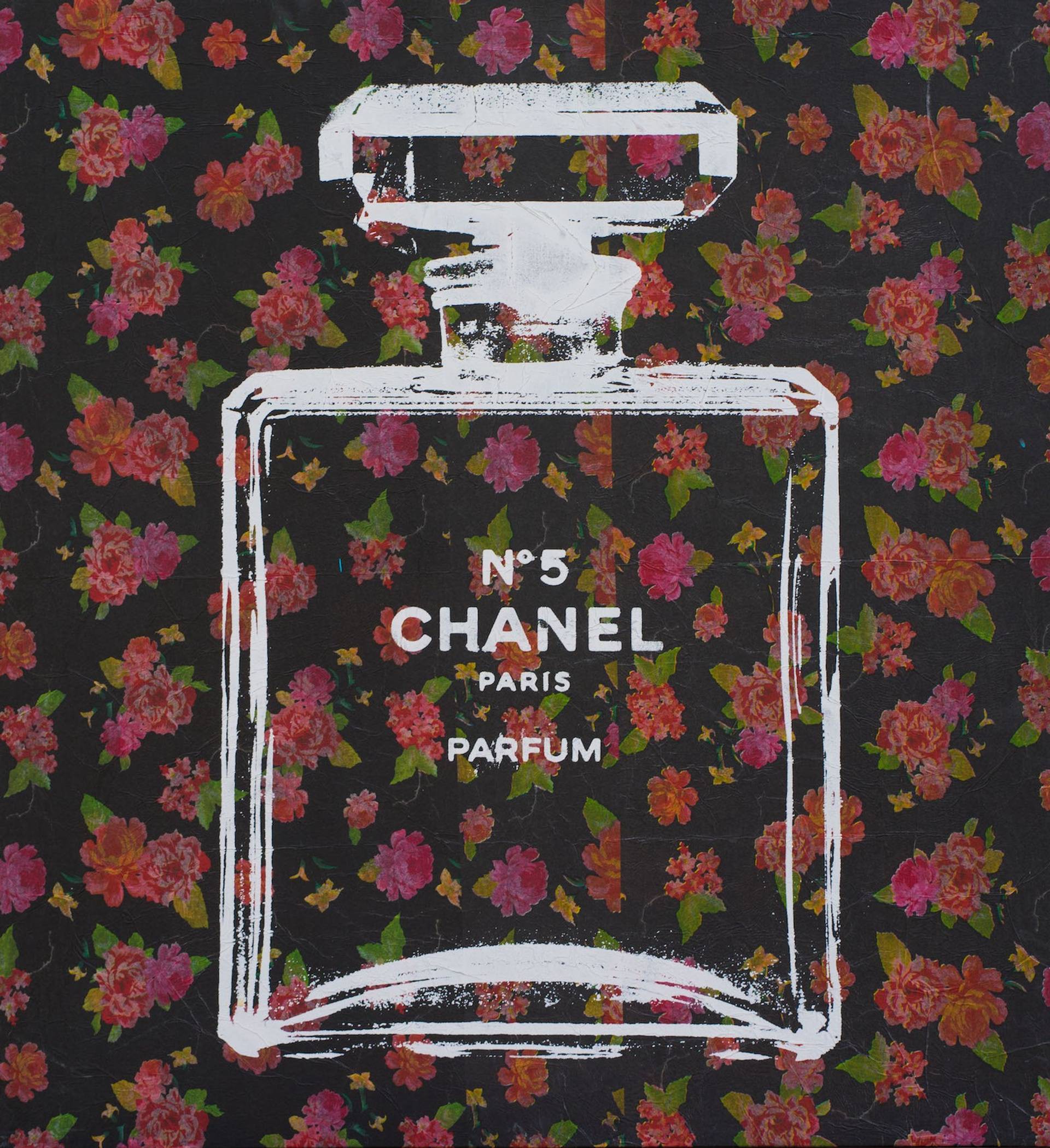 ▷ Chanel No.5 by Dane Shue, 2021, Painting