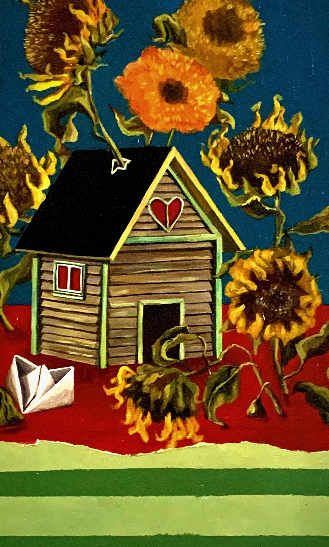 Irish Galon, Cottage Irish Galon, Cottage