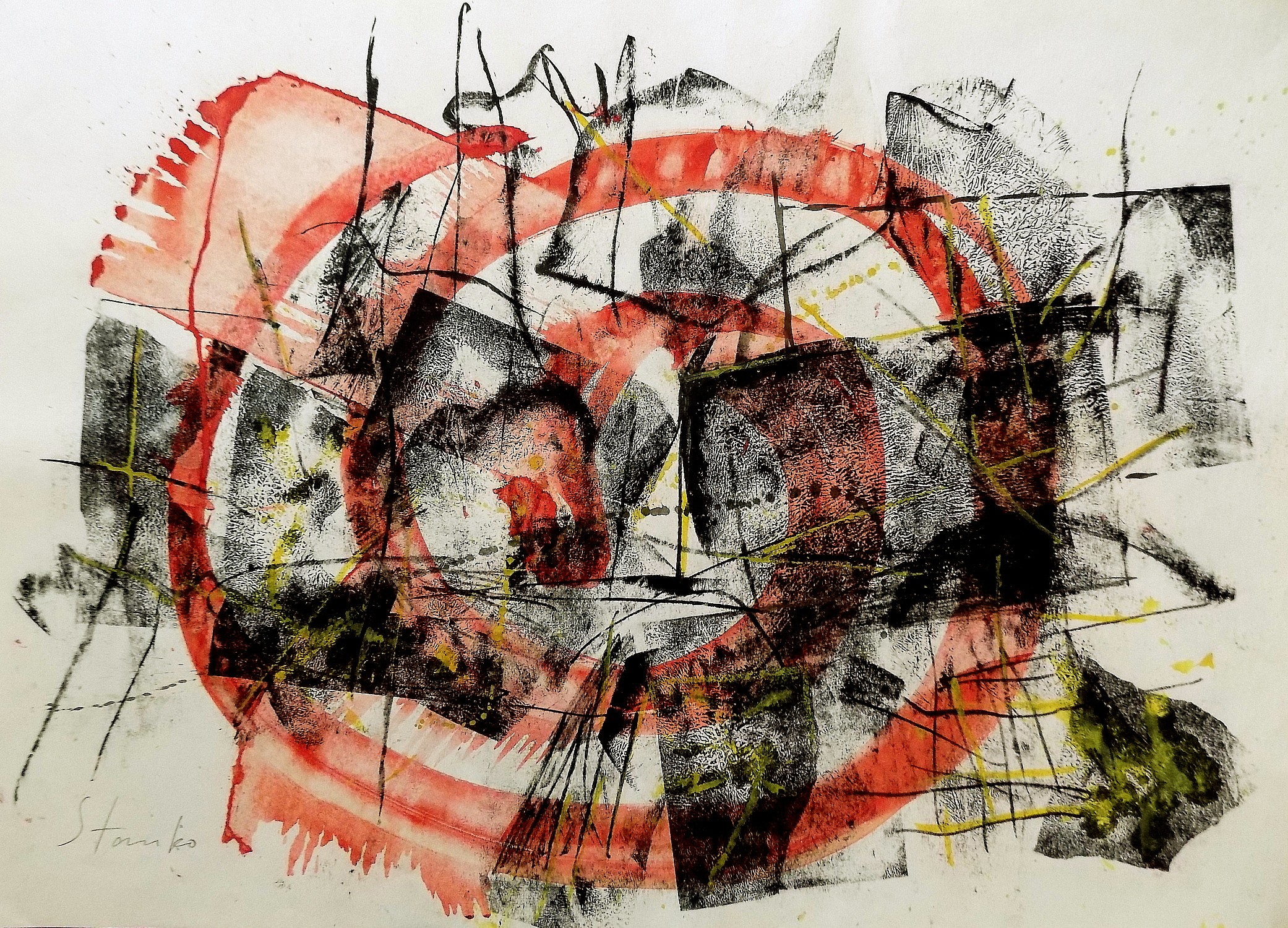 Stanislav Bojankov, Abstract-II Stanislav Bojankov, Abstract-II