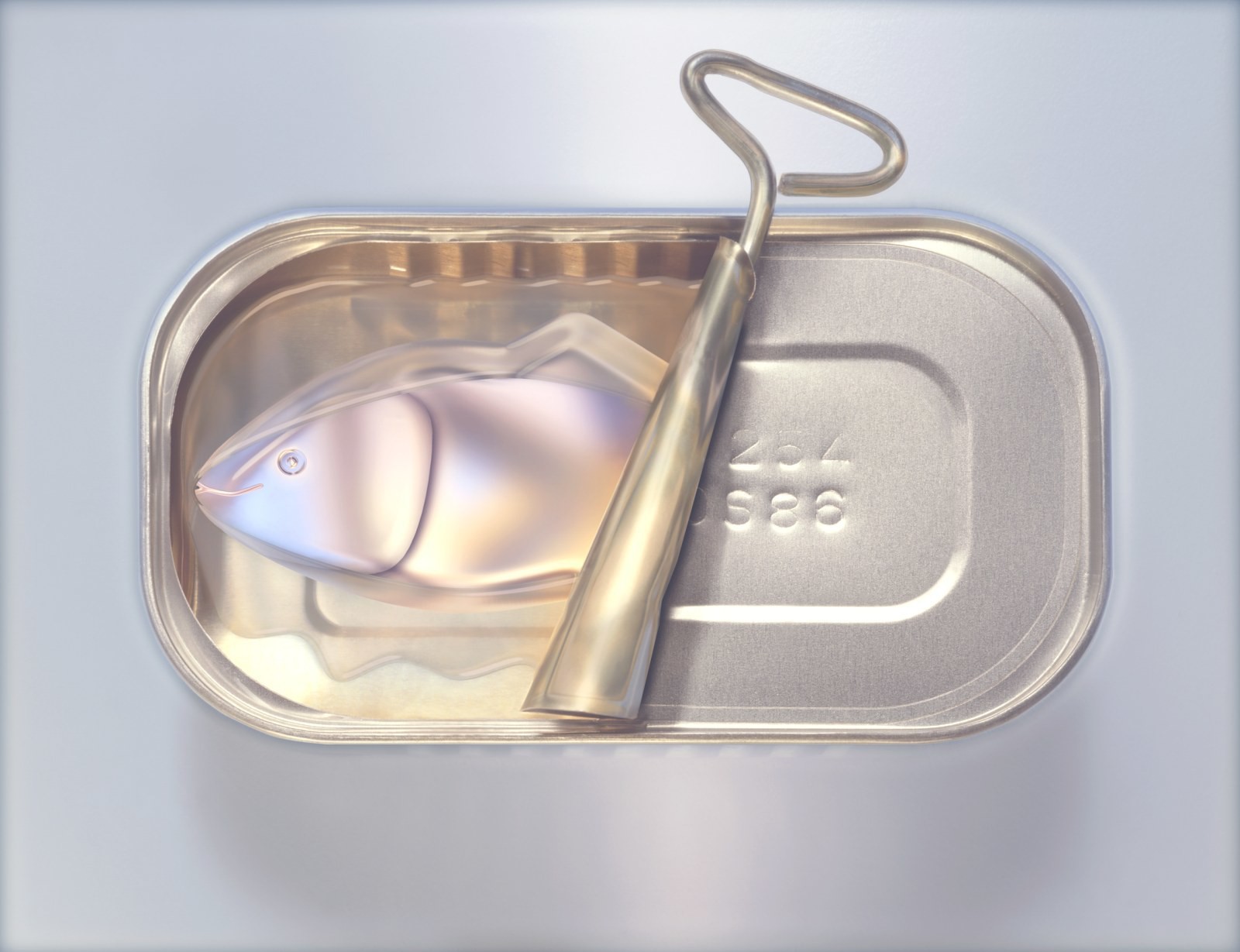 Art Grafts, Tin Fish Art Grafts, Tin Fish