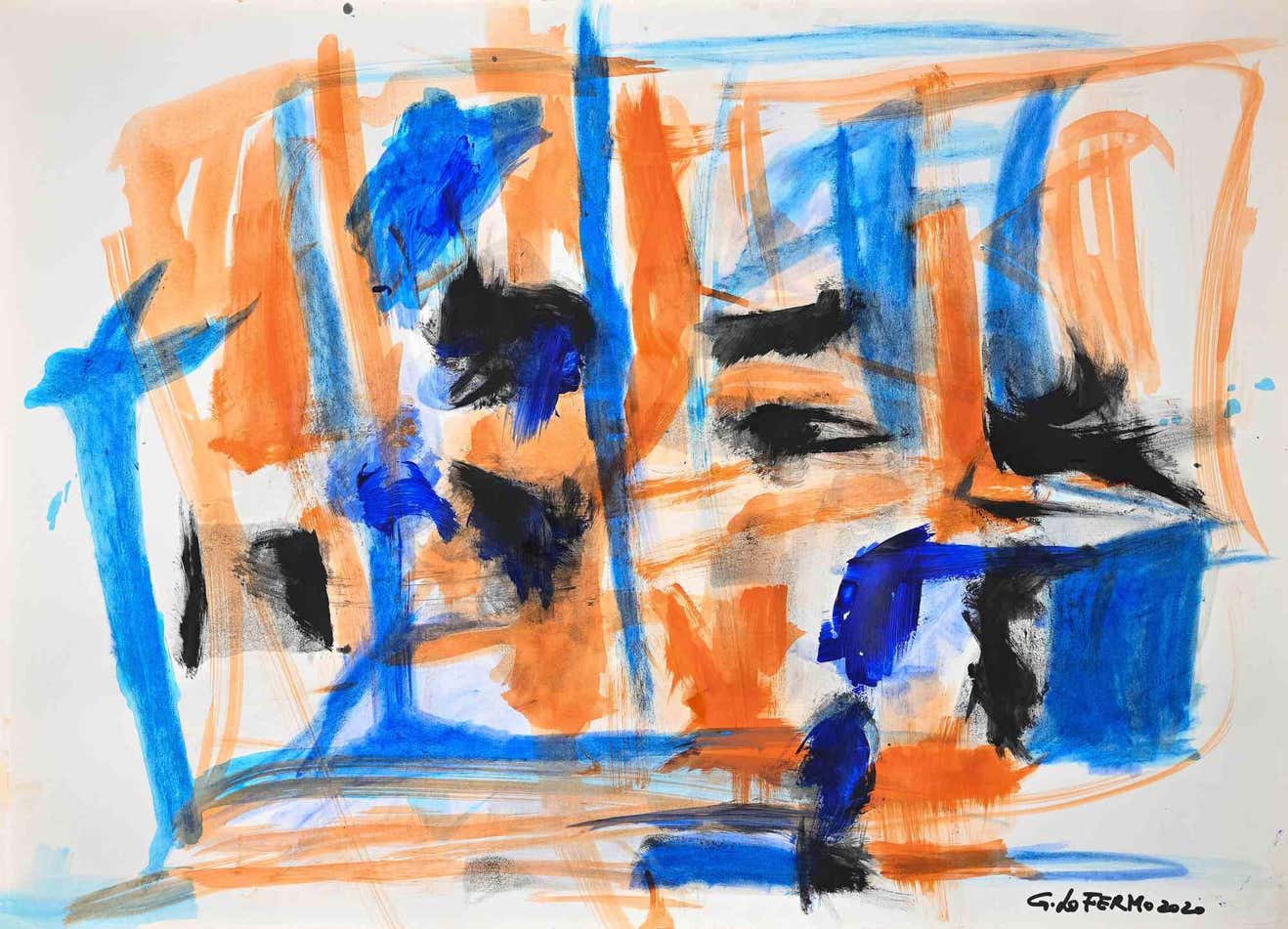 Giorgio Lo Fermo, Abstract Composition Giorgio Lo Fermo, Abstract Composition