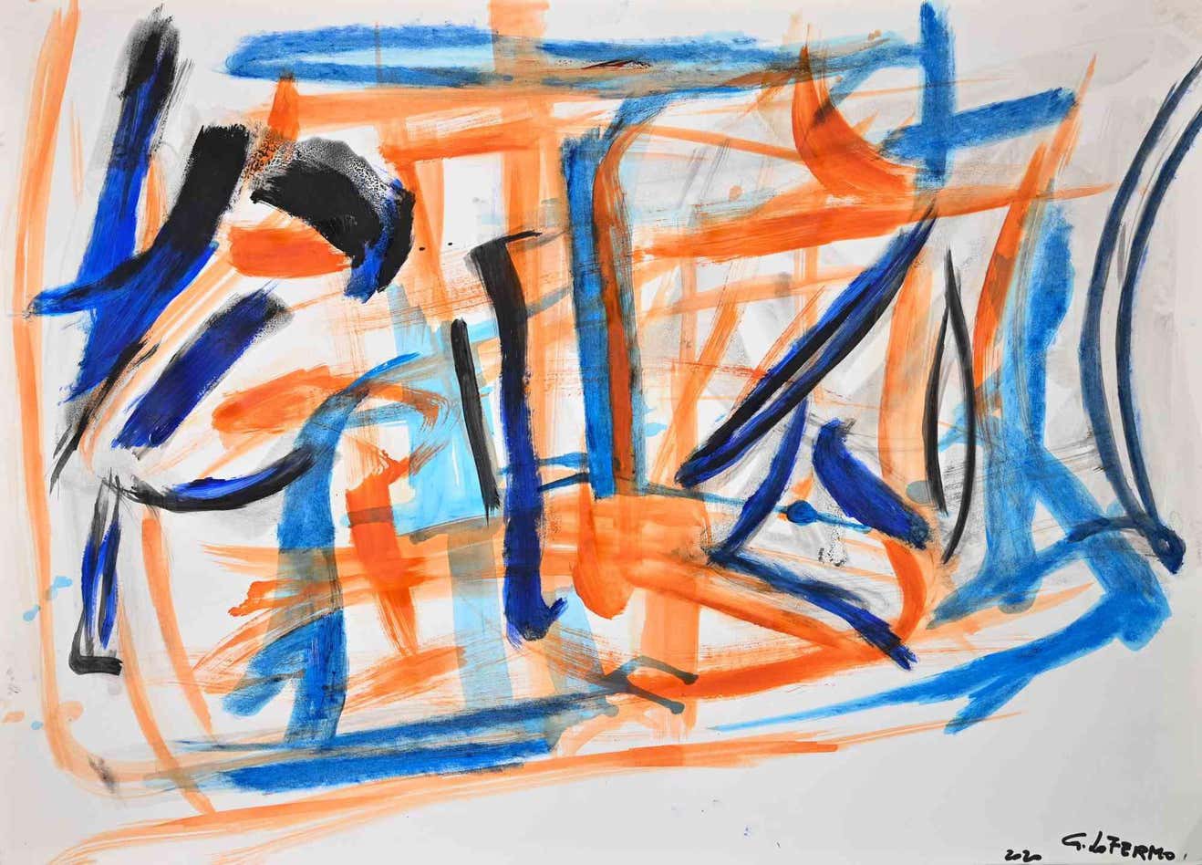 Giorgio Lo Fermo, Abstract Composition Giorgio Lo Fermo, Abstract Composition