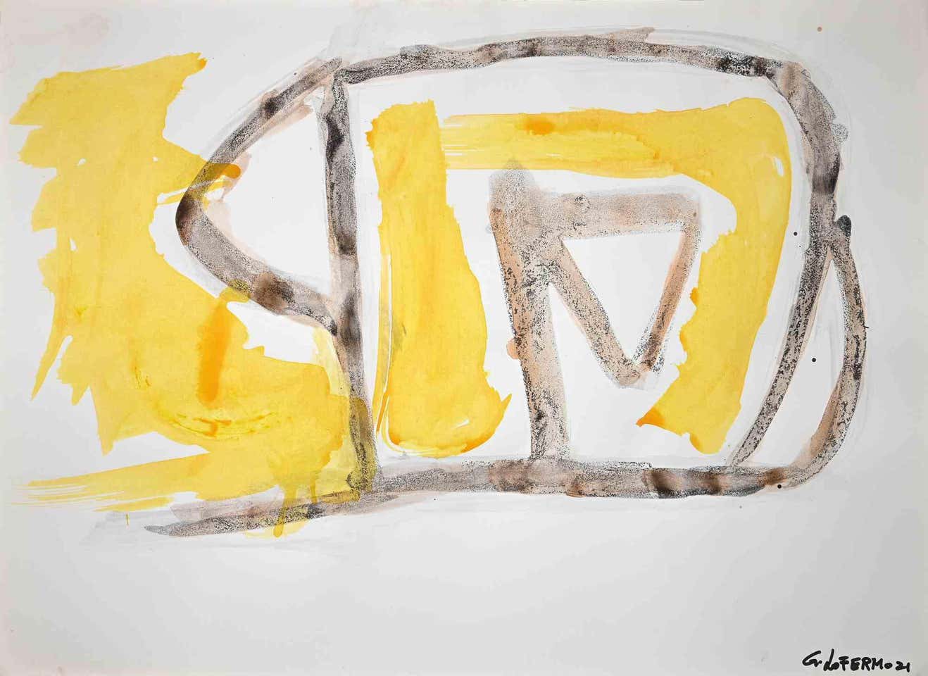 Giorgio Lo Fermo, Abstract Composition Giorgio Lo Fermo, Abstract Composition