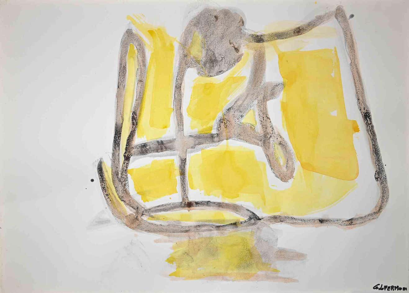 Giorgio Lo Fermo, Abstract Composition Giorgio Lo Fermo, Abstract Composition