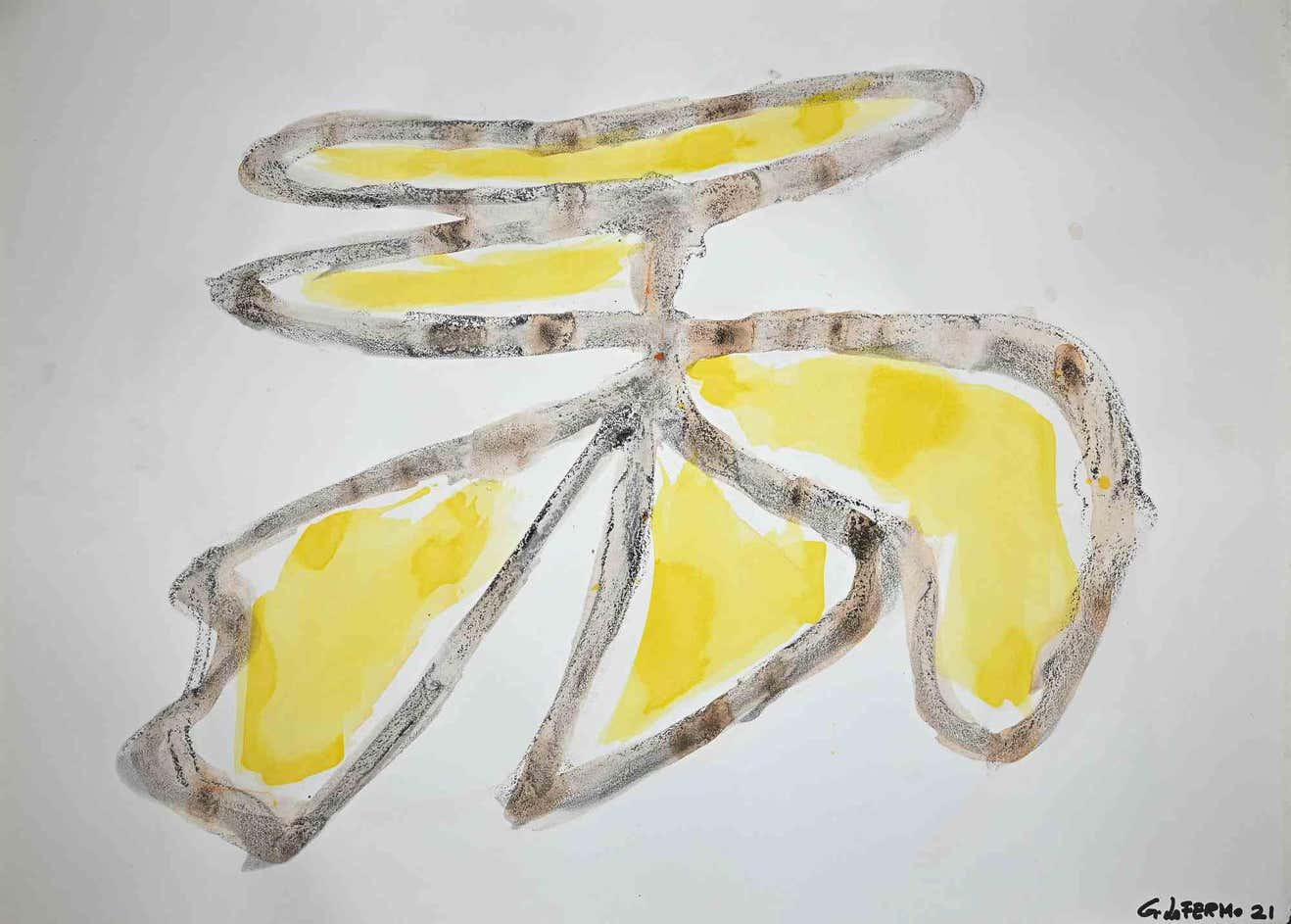 Giorgio Lo Fermo, Abstract Composition Giorgio Lo Fermo, Abstract Composition