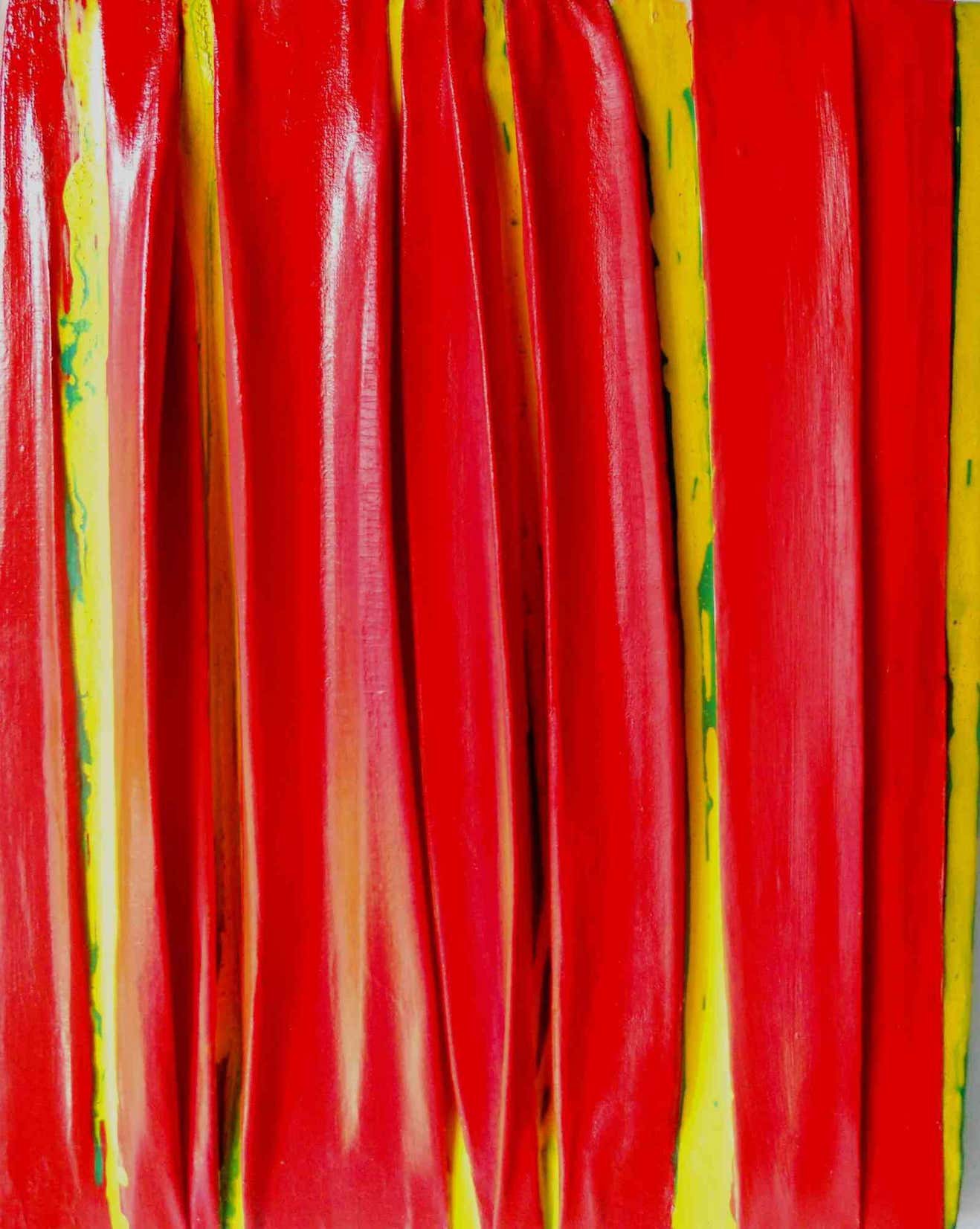 Giuseppe Zumbolo, Red and Yellow Composition Giuseppe Zumbolo, Red and Yellow Composition