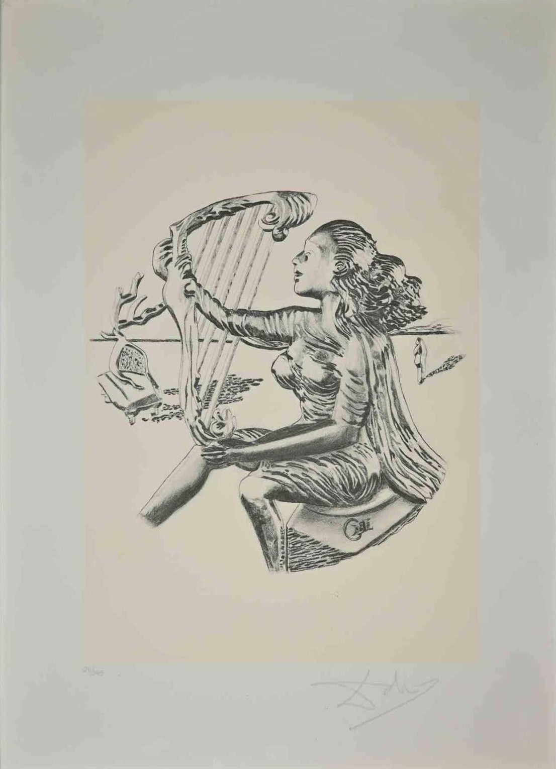 Salvador Dali, The Music Salvador Dali, The Music
