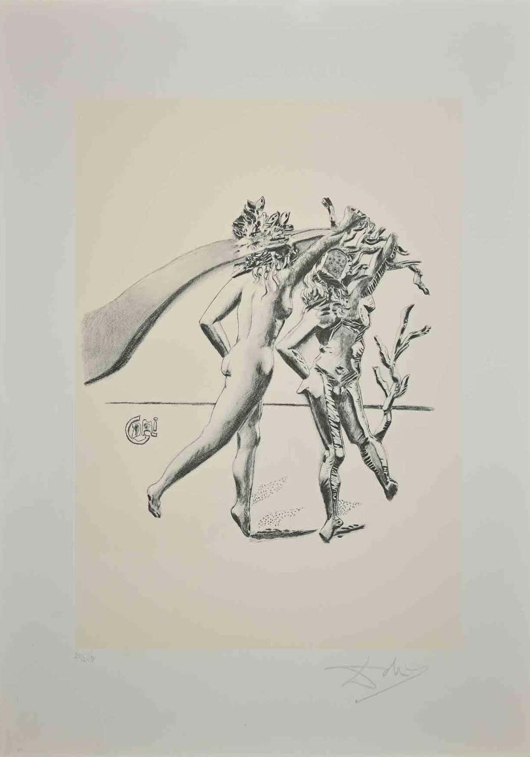 Salvador Dali, The Dance Salvador Dali, The Dance