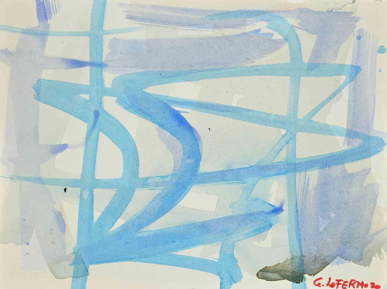 Giorgio Lo Fermo, Abstract Composition Giorgio Lo Fermo, Abstract Composition