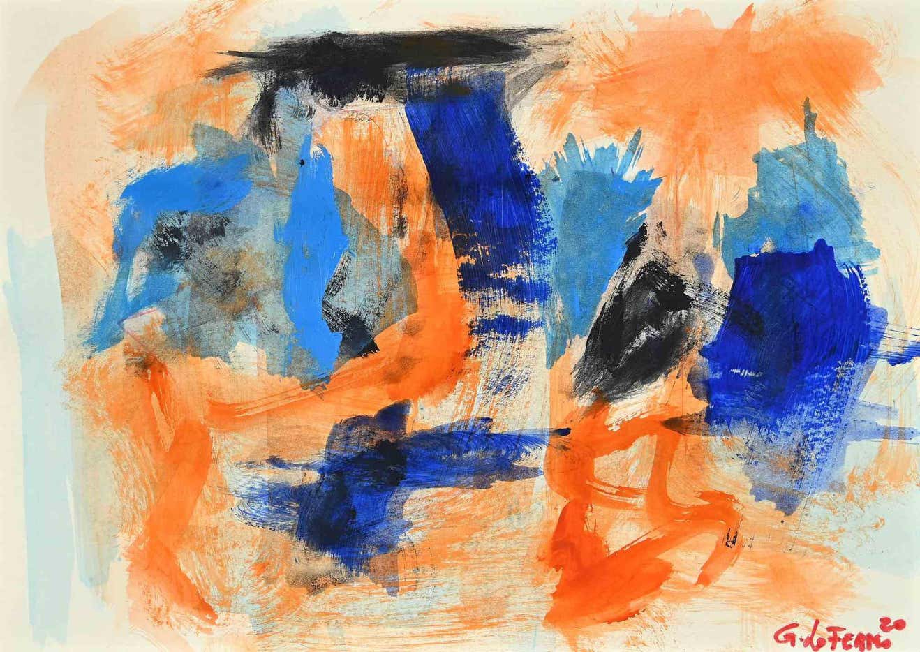 Giorgio Lo Fermo, Abstract Composition Giorgio Lo Fermo, Abstract Composition