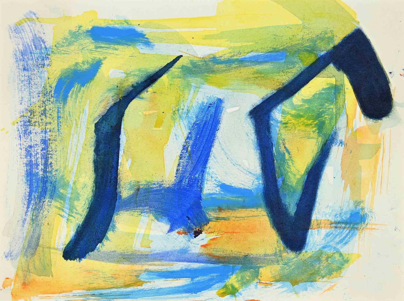 Giorgio Lo Fermo, Abstract Composition Giorgio Lo Fermo, Abstract Composition