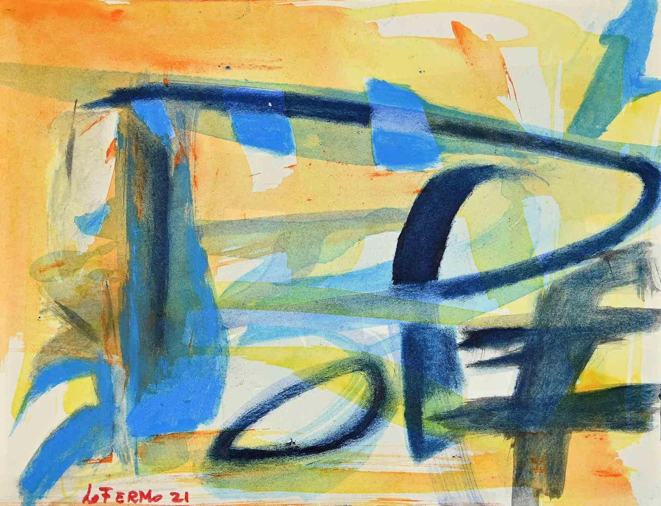 Giorgio Lo Fermo, Abstract Composition Giorgio Lo Fermo, Abstract Composition