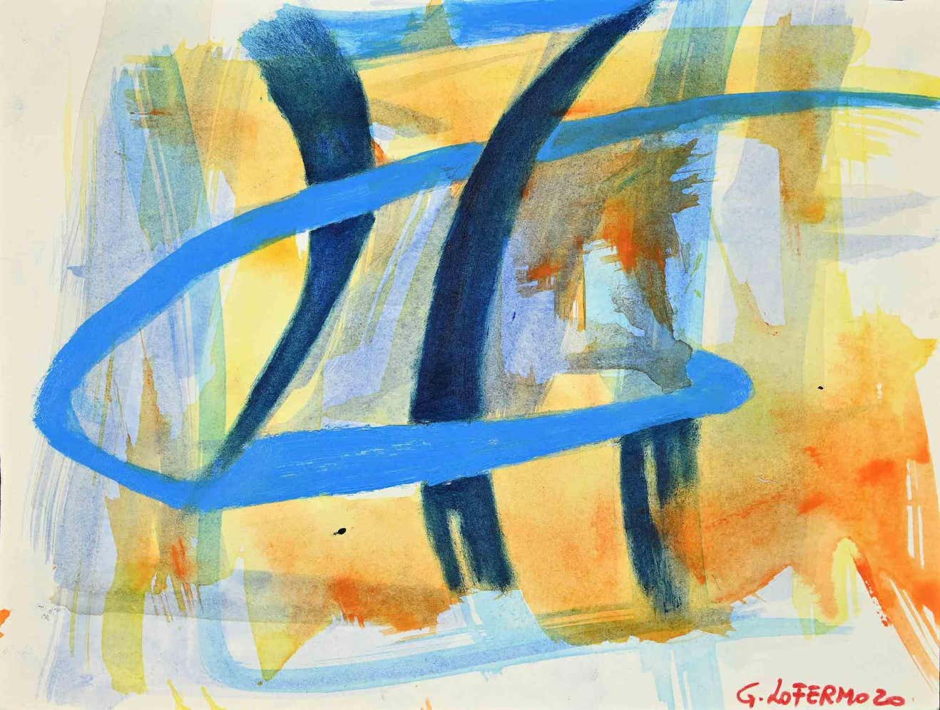 Giorgio Lo Fermo, Abstract Composition Giorgio Lo Fermo, Abstract Composition