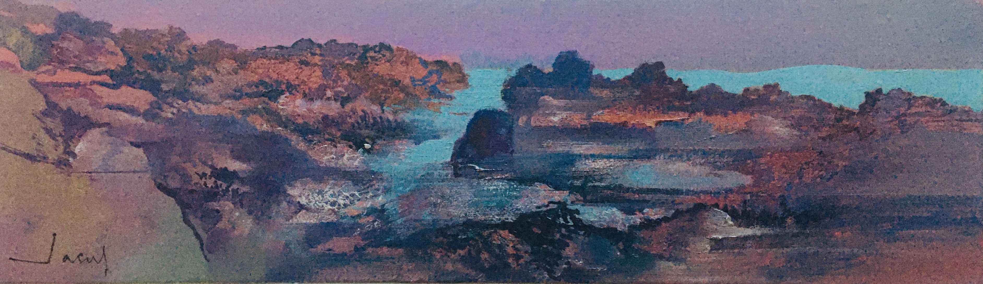 Jean Theobald Jacus, Paysage Jean Theobald Jacus, Paysage