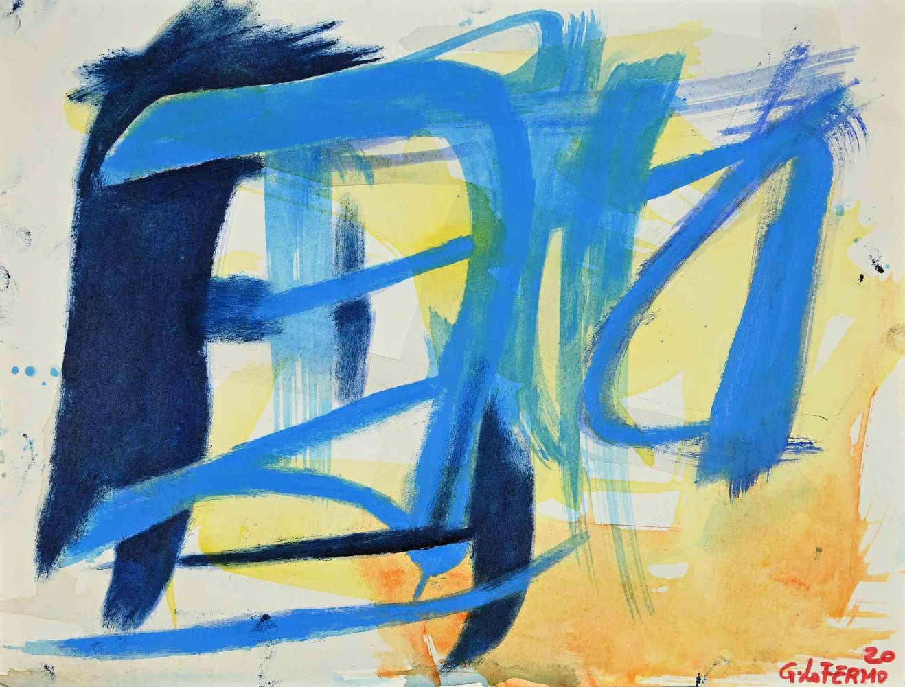 Giorgio Lo Fermo, Abstract Composition Giorgio Lo Fermo, Abstract Composition