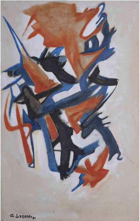 Giorgio Lo Fermo, Abstract Expressionism Giorgio Lo Fermo, Abstract Expressionism