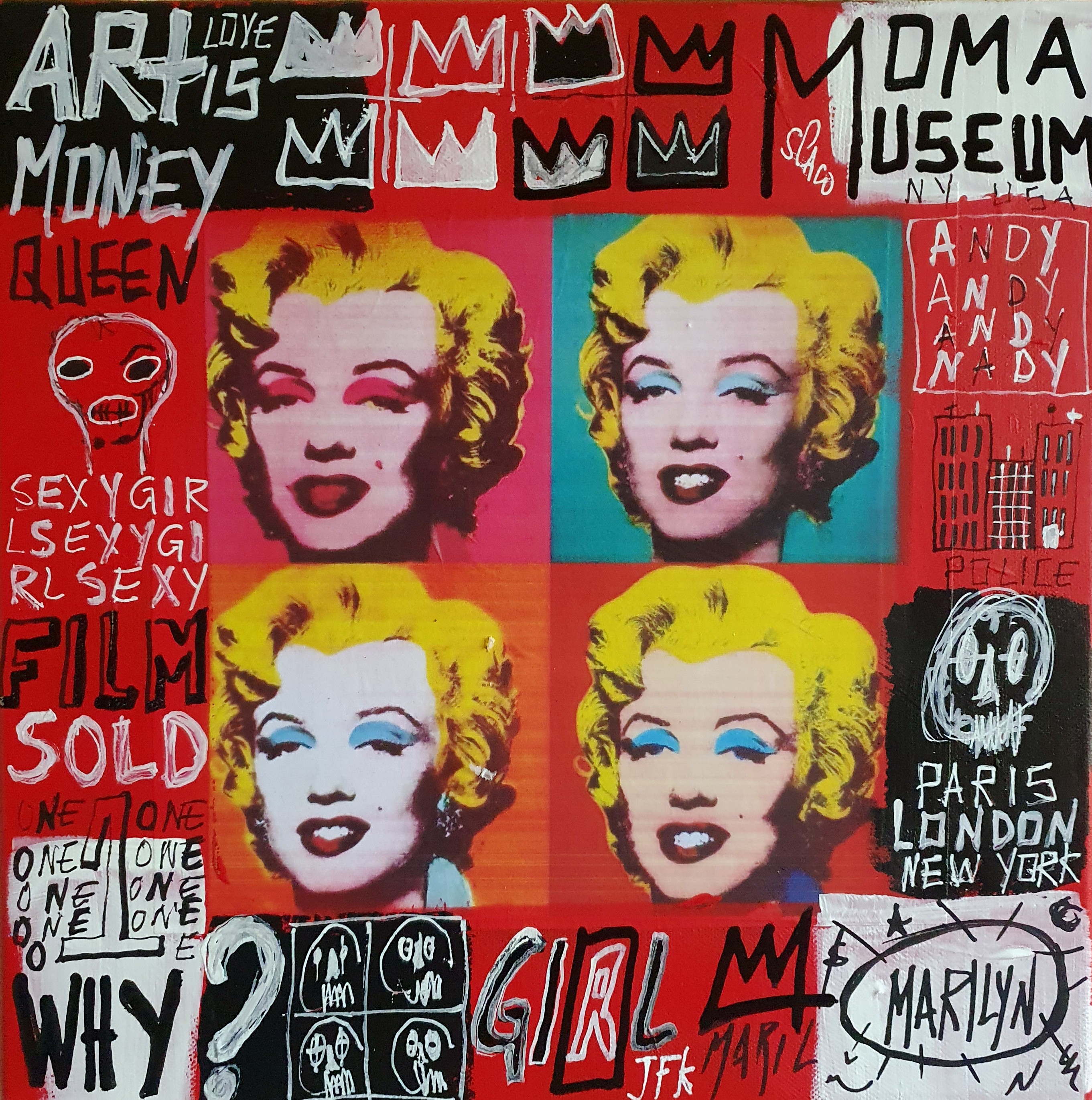 Spaco, Marilyn Warhol Spaco, Marilyn Warhol