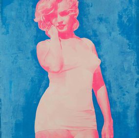 Painting, Marilyn Monroe, Dane Shue