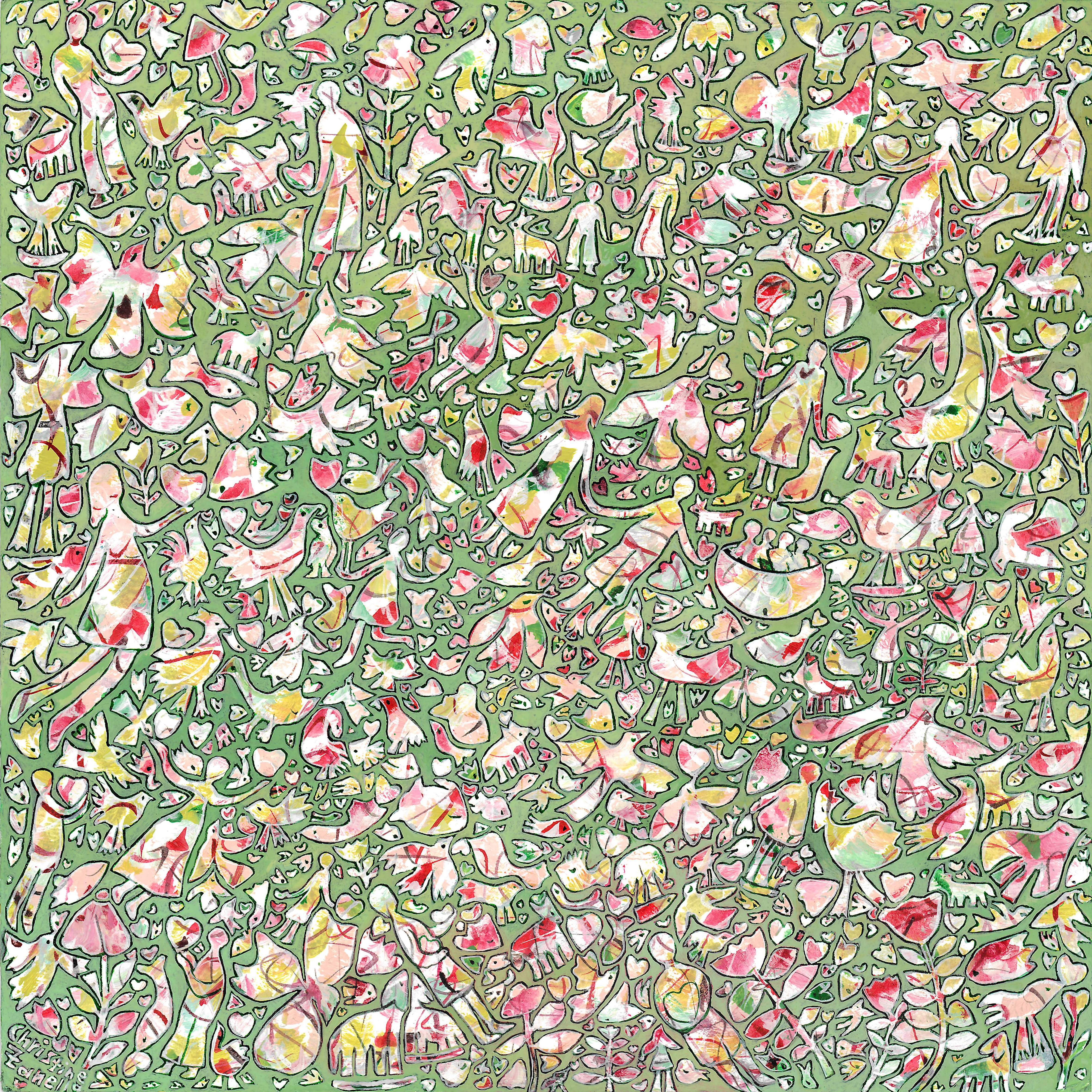 Christine Zanella, Being is love / 316 Christine Zanella, Being is love / 316