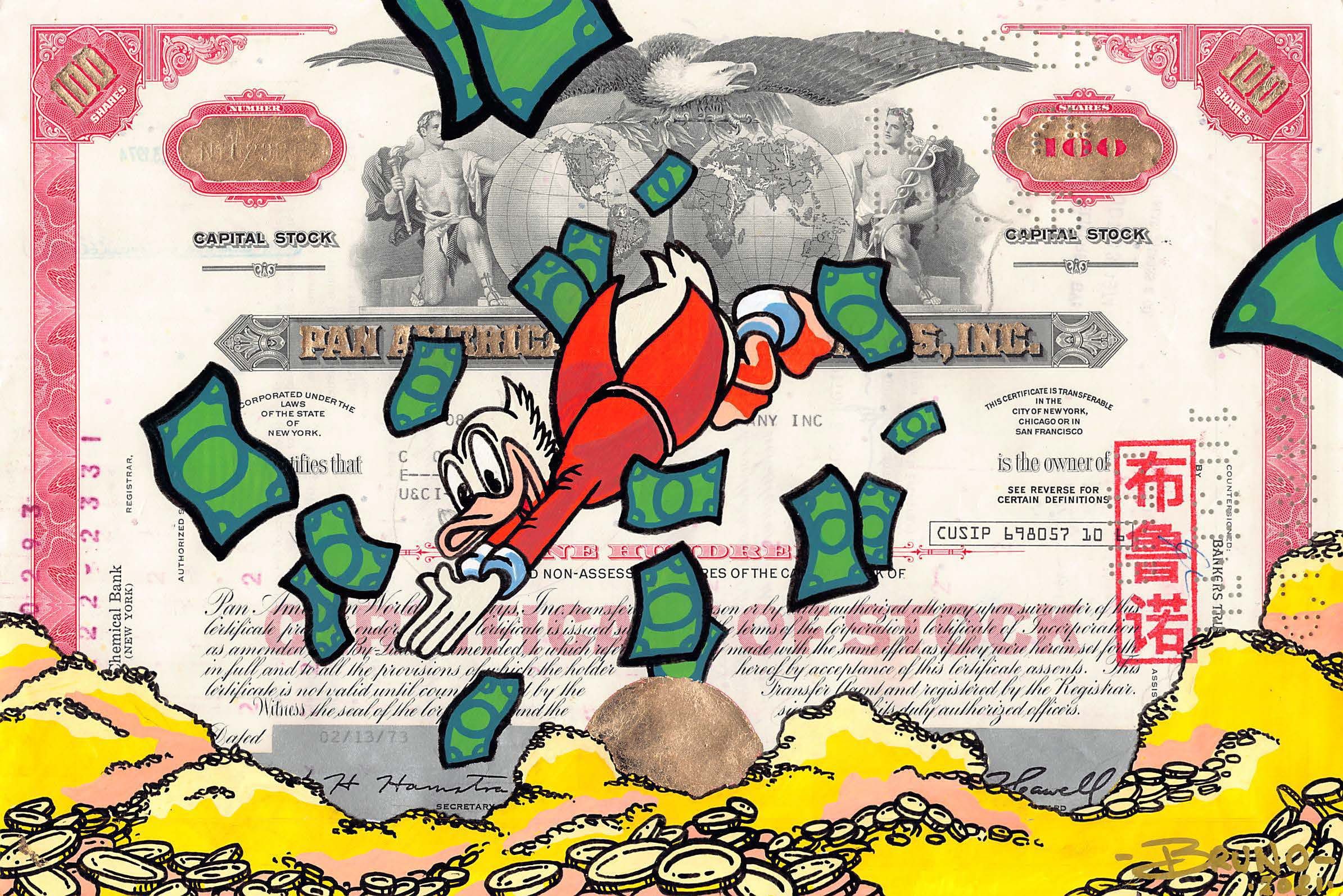 Brunograffer, Money over money Brunograffer, Money over money