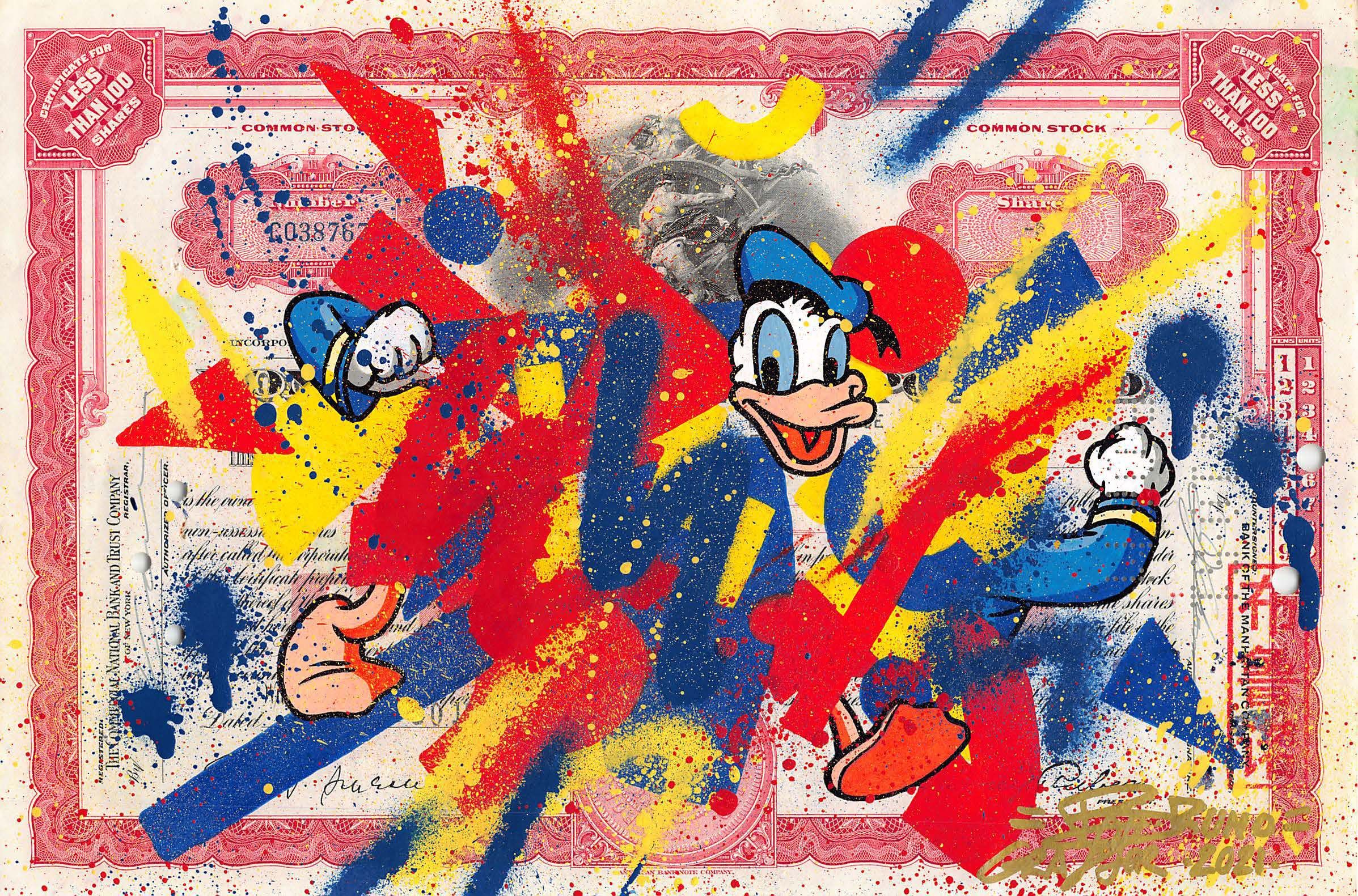 Brunograffer, Donald X Picasso Brunograffer, Donald X Picasso