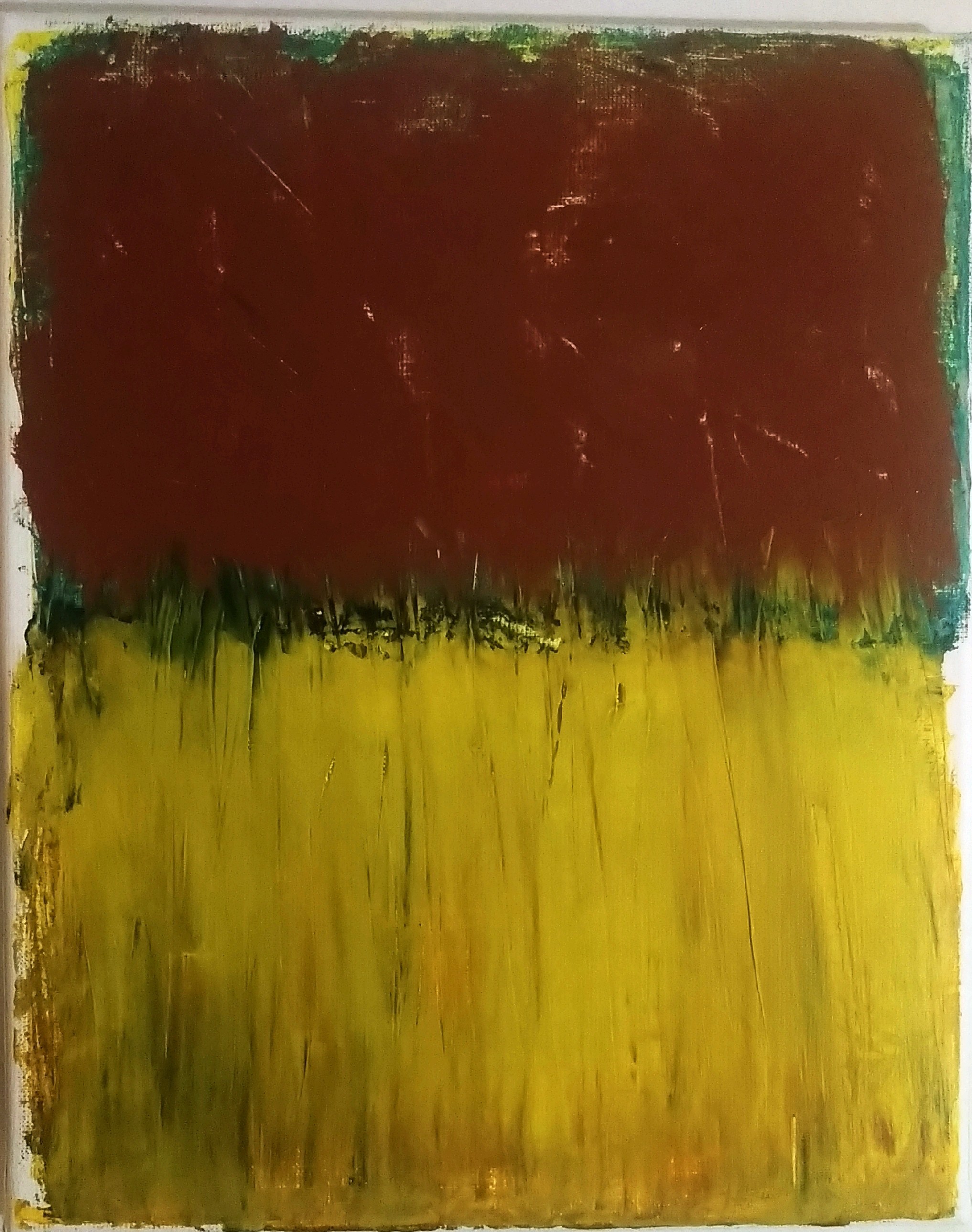 Sophie André, Variation d'un paysage 5 Sophie André, Variation d'un paysage 5
