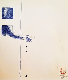 Fine Art Drawings, Méditation rêve, Sounya Whang