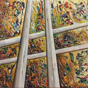 Painting, Vitraux, Toussaint