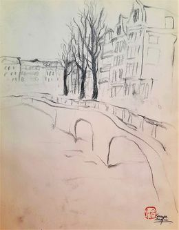 Fine Art Drawings, Amsterdam, Sounya Whang