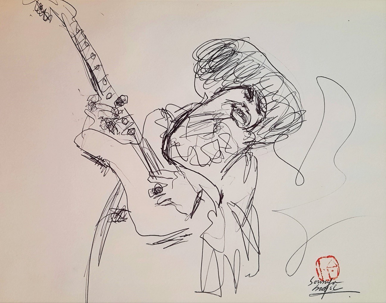 Sounya Whang, Guitariste musicien Sounya Whang, Guitariste musicien