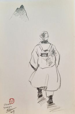 Dessin, Chemin, Sounya Whang