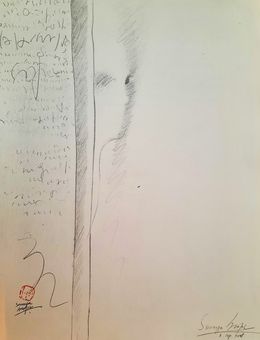 Fine Art Drawings, Rêveuse, Sounya Whang
