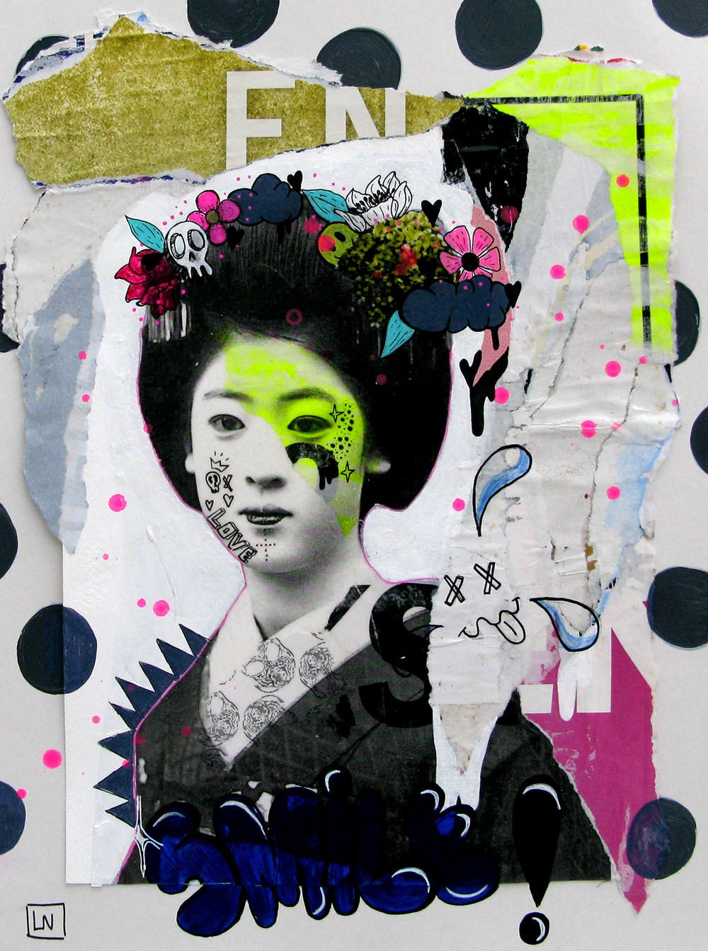 LN Le Pape, Serie geisha pop 3 LN Le Pape, Serie geisha pop 3